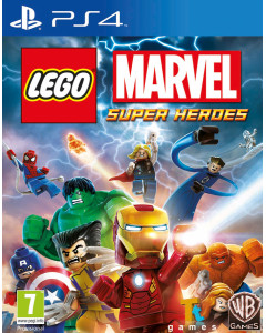 LEGO Marvel Super Heroes PS4